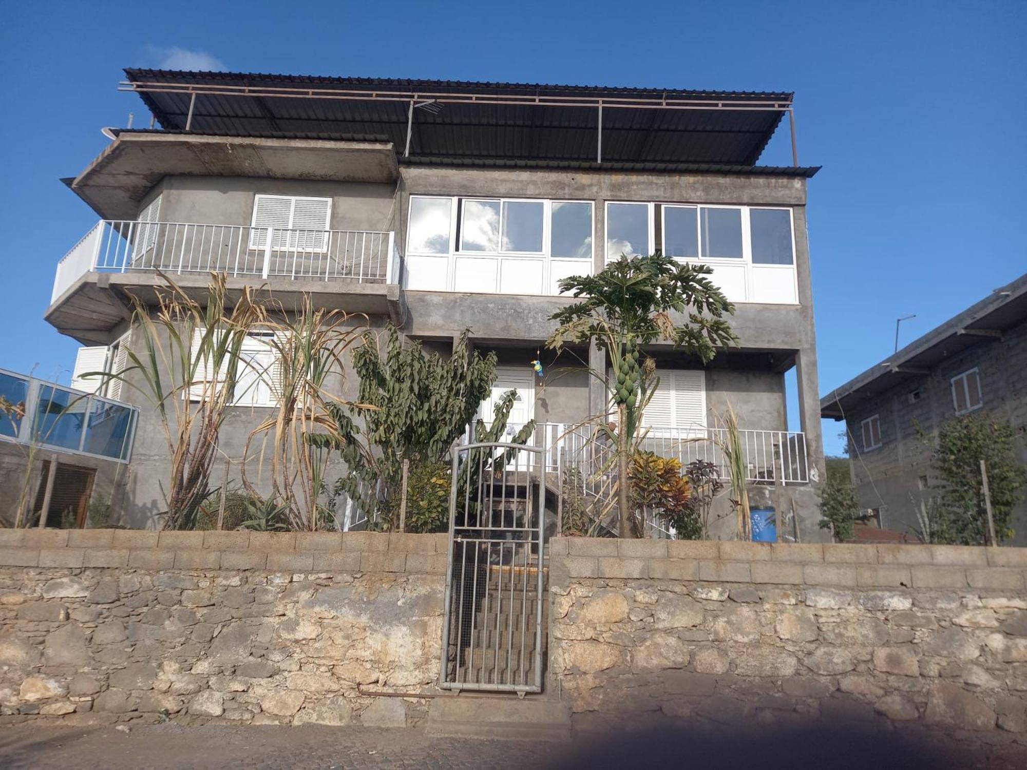 Ferienwohnung Casa Graciosa Tarrafal  Exterior foto